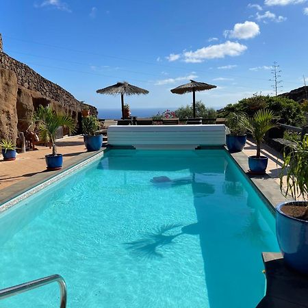 Castillo Lanzarote Villa Sophie - Luxury Villa -Sleep In A Volcanic Cave With Heated Pool Tias Exterior photo