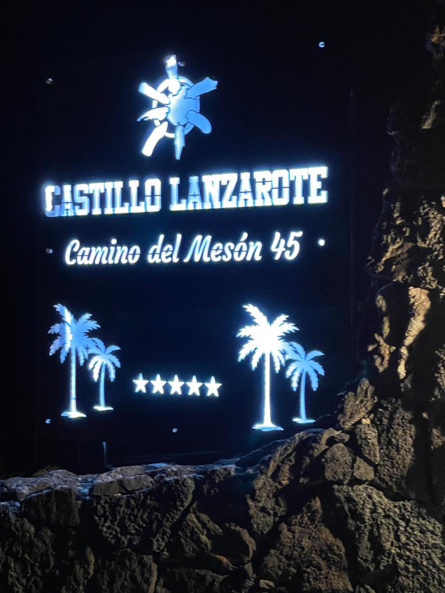 Castillo Lanzarote Villa Sophie - Luxury Villa -Sleep In A Volcanic Cave With Heated Pool Tias Exterior photo