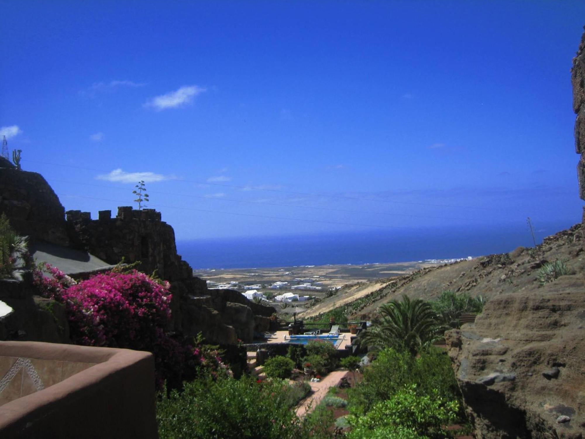 Castillo Lanzarote Villa Sophie - Luxury Villa -Sleep In A Volcanic Cave With Heated Pool Tias Exterior photo