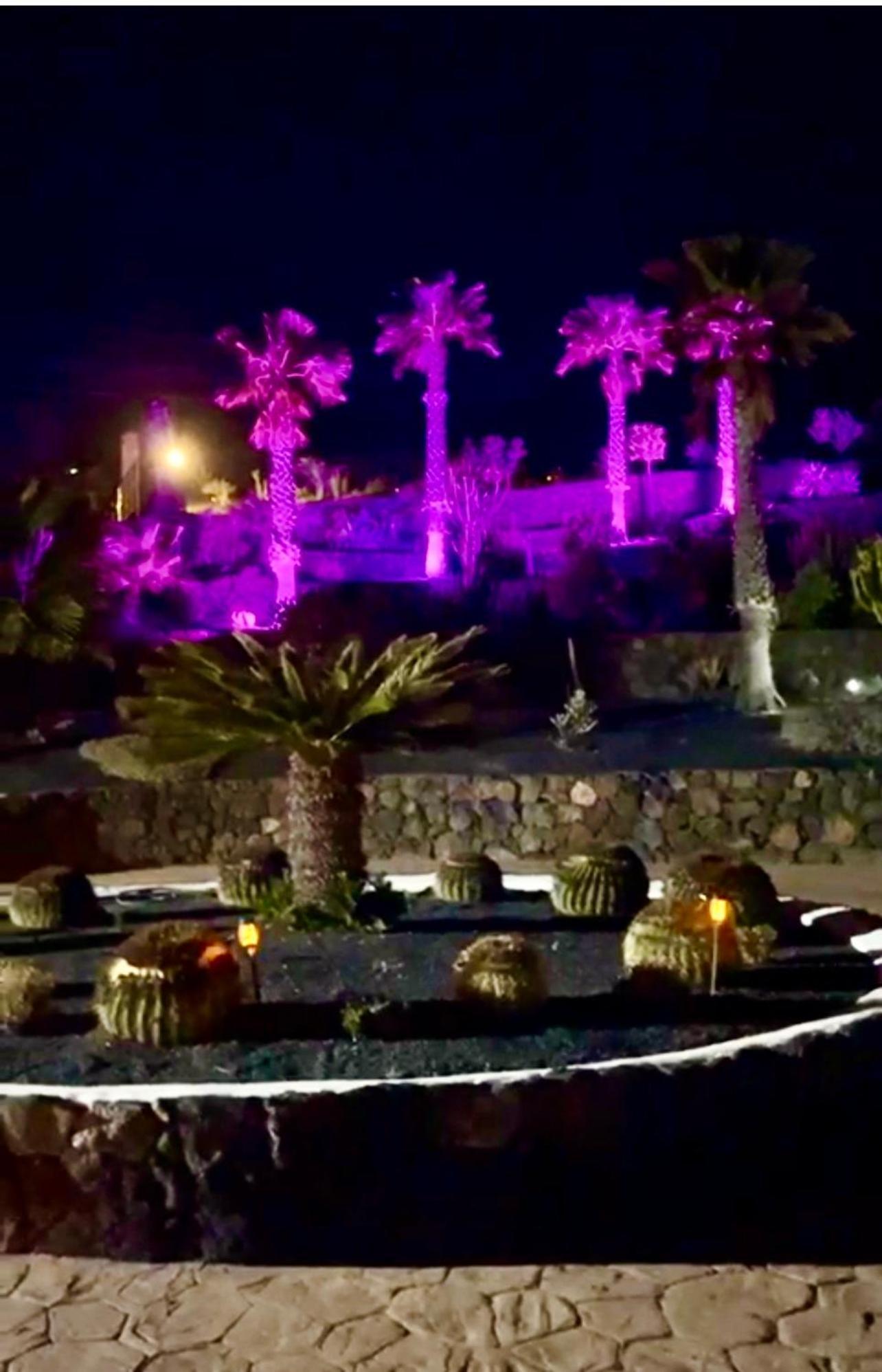 Castillo Lanzarote Villa Sophie - Luxury Villa -Sleep In A Volcanic Cave With Heated Pool Tias Exterior photo