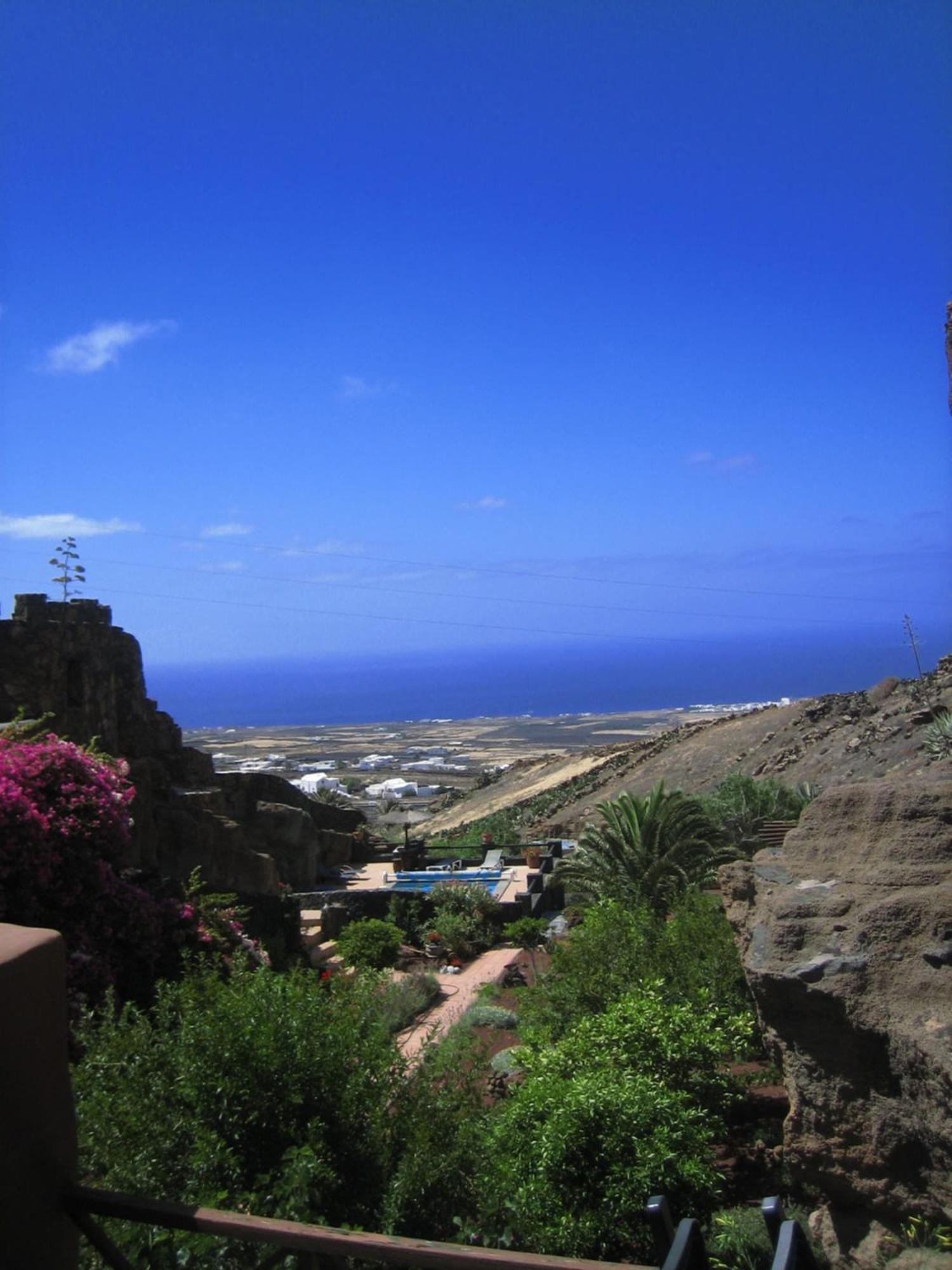 Castillo Lanzarote Villa Sophie - Luxury Villa -Sleep In A Volcanic Cave With Heated Pool Tias Exterior photo