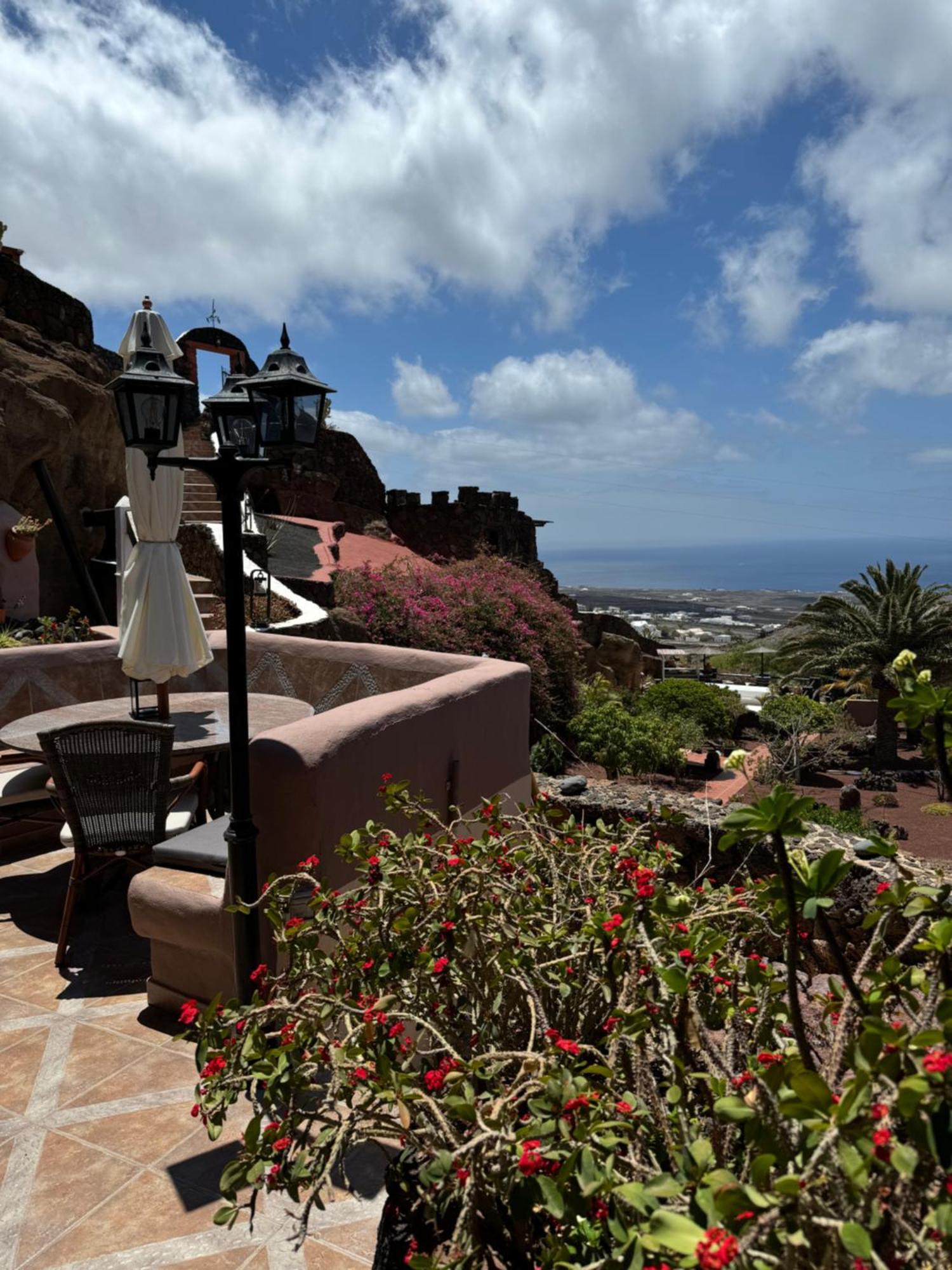 Castillo Lanzarote Villa Sophie - Luxury Villa -Sleep In A Volcanic Cave With Heated Pool Tias Exterior photo
